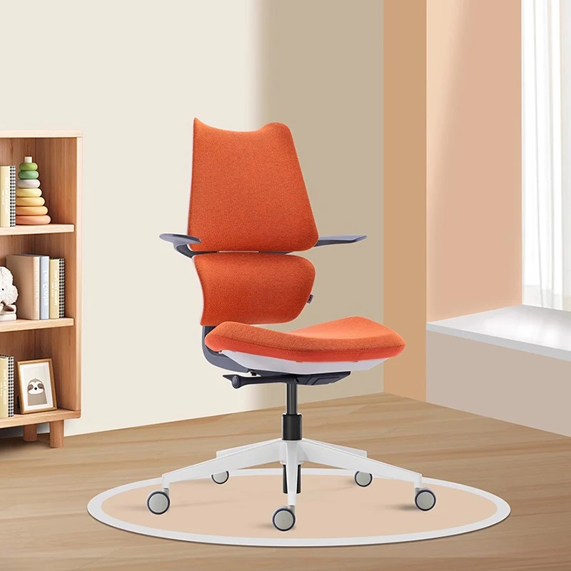 

Современный эргономичный офисный стул, мобильные мобильные телефоны, поворотный модный офисный стул, удобная спинка, мебель для дома Sillas De Oficina