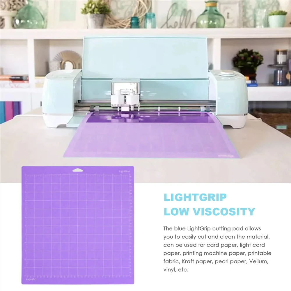 1pc 30x30cm PVC Cutting Mat for Cricut Maker Explorer DIY Paper Durable Handicraft Art Engraving Board Sewing Pad