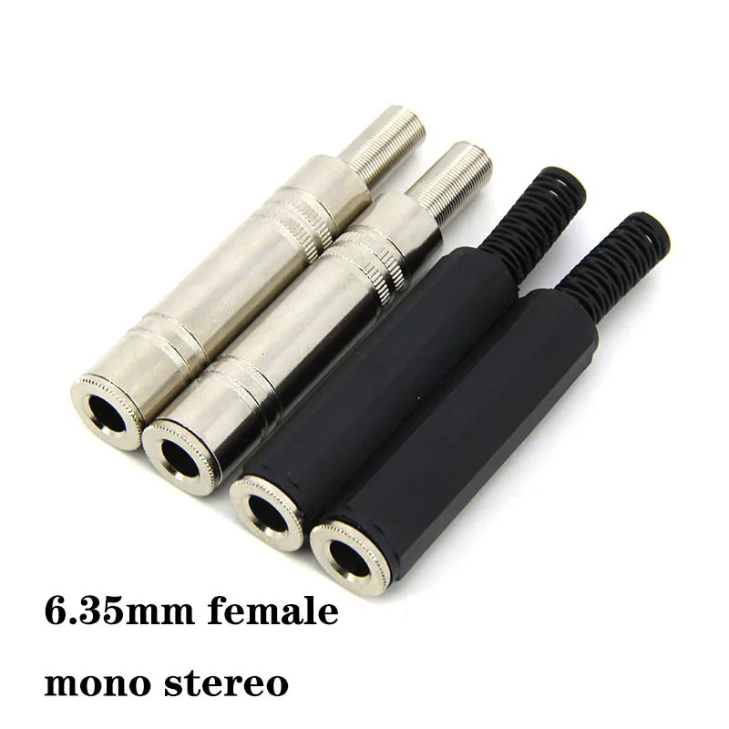 Audio Metal 6.35Mm …