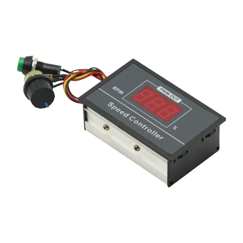 Controlador de velocidad del Motor, módulo PWM, 1 piezas, 30A, 0 ~ 100%, CC ajustable 6V, 12V, 24V, 48V