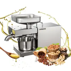 1500W 110V/220V Automatic Cold Press Oil Machine, Oil Cold Press Machine, Sunflower Seeds Oil Extractor, Olive Oil press Extract
