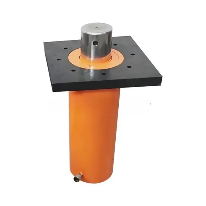 Double Acting Hydraulic Cylinder 200 Ton Hydraulic Cylinder square Flange Mounted