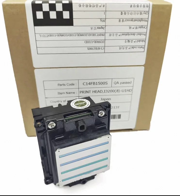 رأس الطباعة الأصلي 100% لفوهة الطابعة Epson Allwin Xuli i3200 I3200-A1/E1/U1 رأس الطباعة للطباعة ذات التنسيق الكبير #3