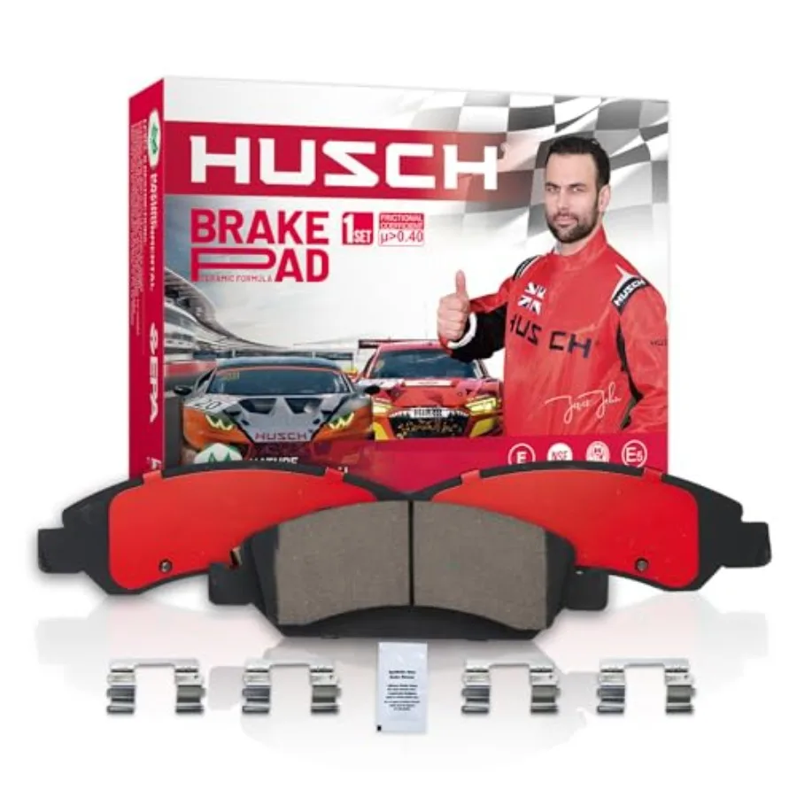 

Front Ceramic Brake Pads Kit Fit For Explorer 2013-2019, For Flex 2013-2019, For Police Interceptor Sedan 2013-2019, For Police