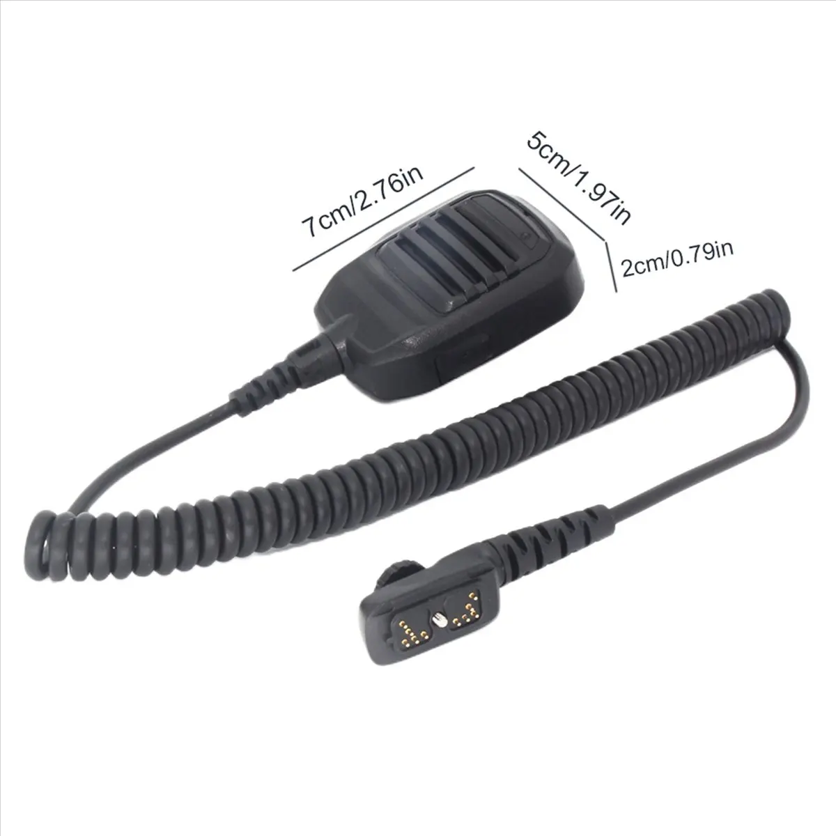 

[A75T] 3X PTT ручной микрофон для раций Hytera HYT PD702 PD700 PD700G PD780 PD780G PD780GM PD782