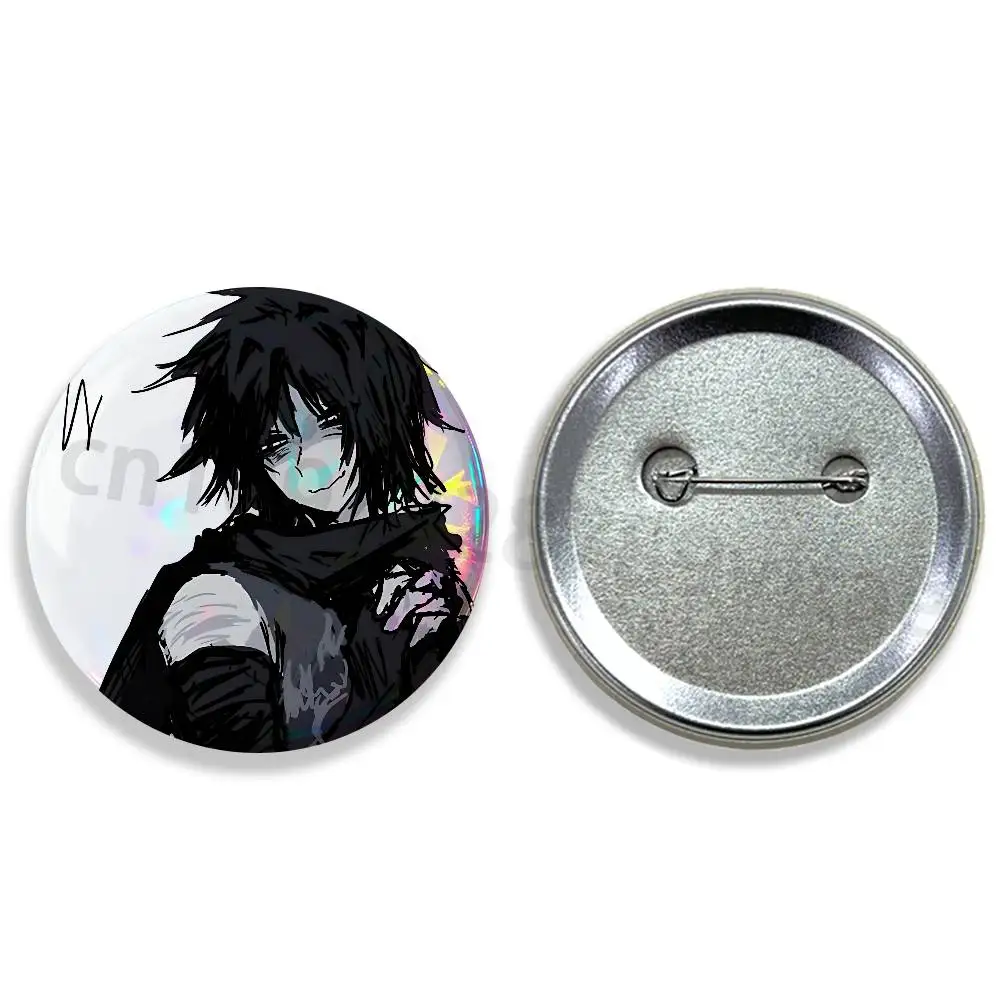 TwoTime Forsaken 58mm Icon Badge Handmade Tinplate Brooch for Backpack Clothes Chest Ornament Gifts