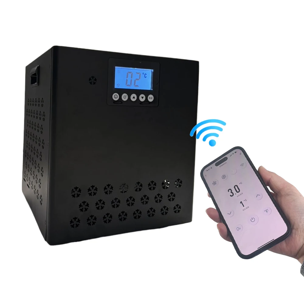 

Охладитель воды, прохладный до 38f, температура, Wi-Fi, управляемый через приложение, ЖК-дисплей, Прямая поставка, настройка логотипа