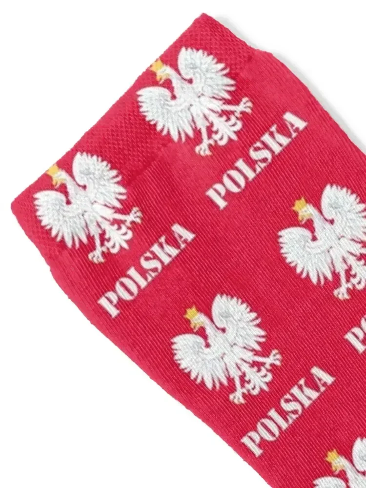 Poland Polish Flag - Polish Eagle Socks loose Thermal man winter Girl'S Socks Men's