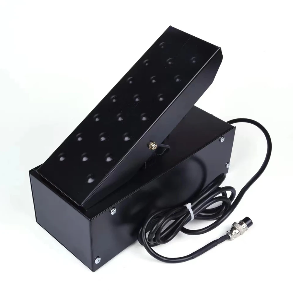 3pins Foot Switch Foot Pedal Controller Remote Current Regulation Control Arc For AC/DC TIG Argon Arc  Electric Welding Machine