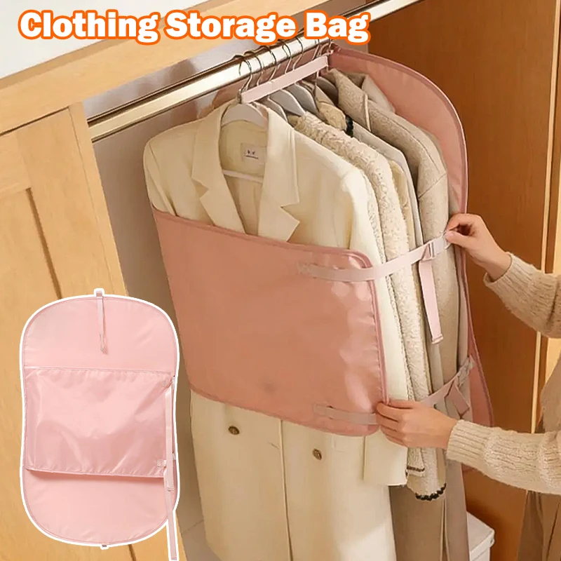 

Closet Compression Hanging Bag Space Saving Hanging Closet Organizers Home Organization Compression Bags For Suits Coats Sweater