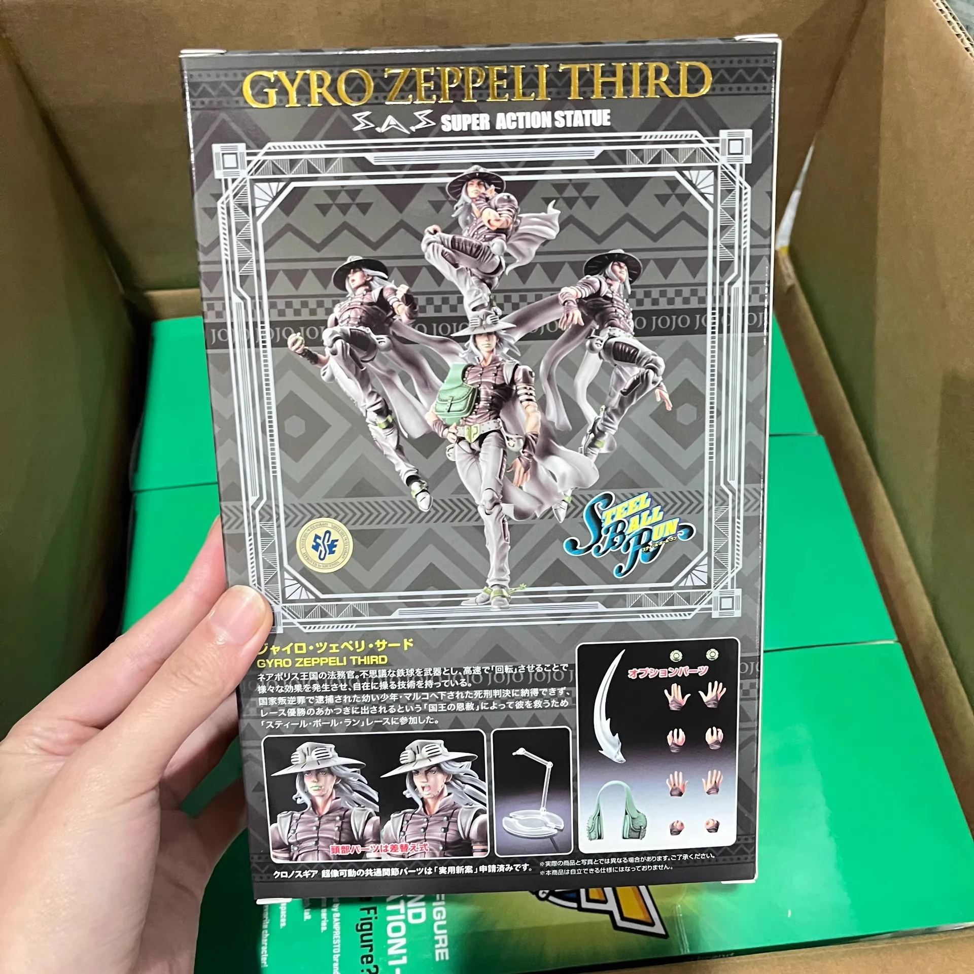 In Stock Medicos FUNNY VALENTI - огляд і ціна Model Kit Jojo