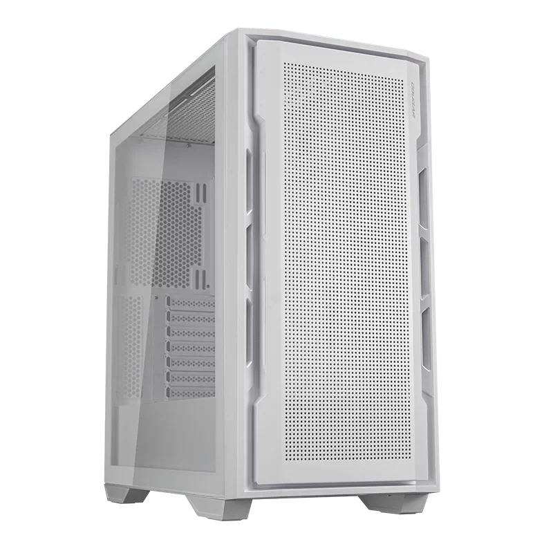 Mid‑Tower ATX Desktop Computer Chassis Side Transparent Panel Compatible With 360 Water Cooler System & Cooling Fan