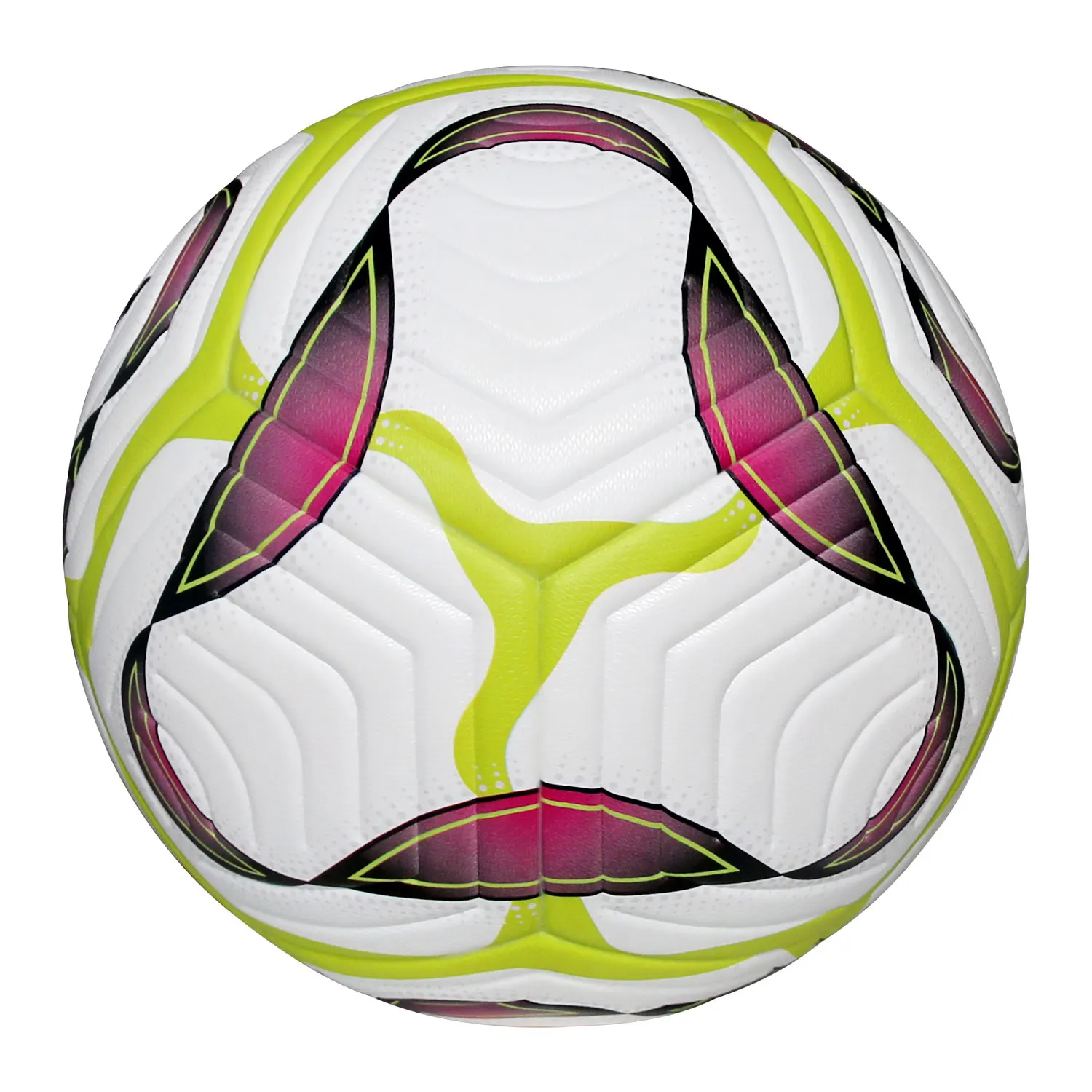 2024 클럽 경기 맞춤 로고 열 접착 경기용 PU 가죽 축구공 훈련용 카타 발롱 데 풋볼