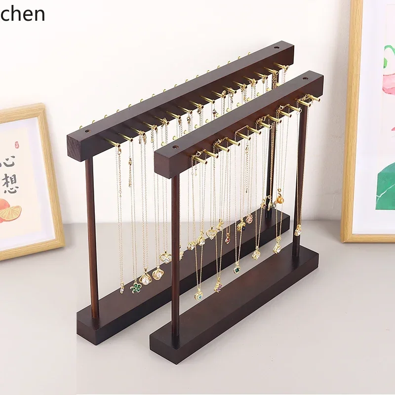 a-15Necklace Rack Buddha Bead Bracelet Rack Pendant Sachet Jewelry  Bracelet Retro Jewelry Storage