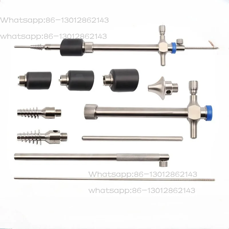 Reusable Stainless Steel & Plastic Curved Manipulator Multipurpose Care Instrument Kit
