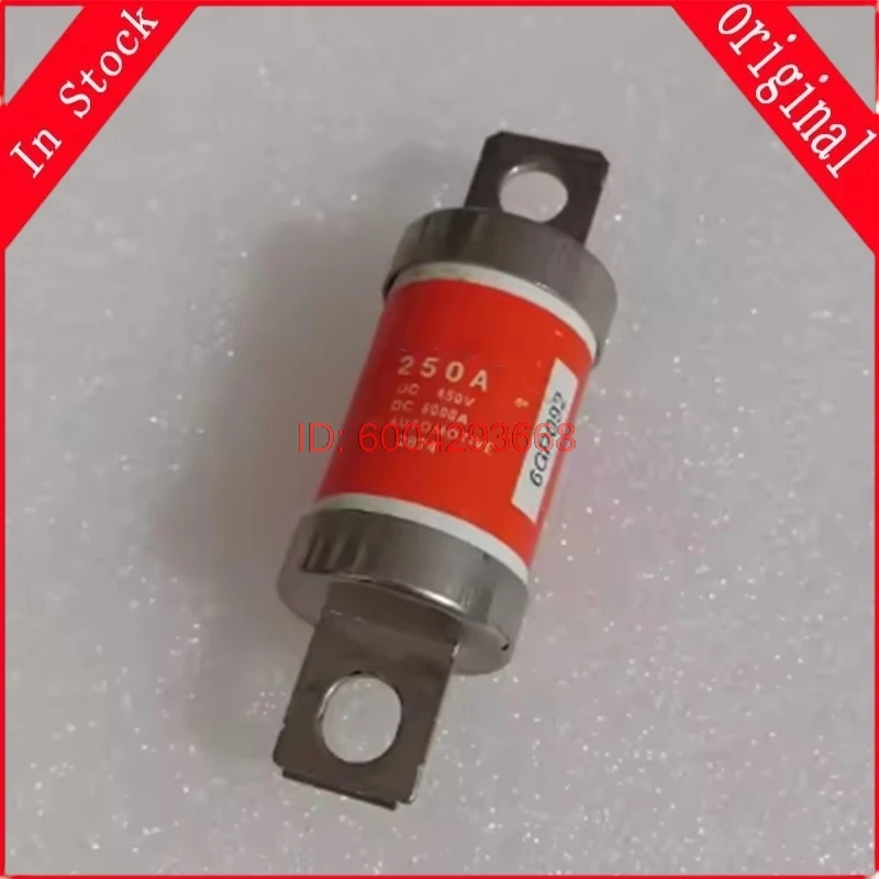 Second hand, fully functional，PEC high-voltage fuse 250A DC450V BC6000A 225A DC450V
