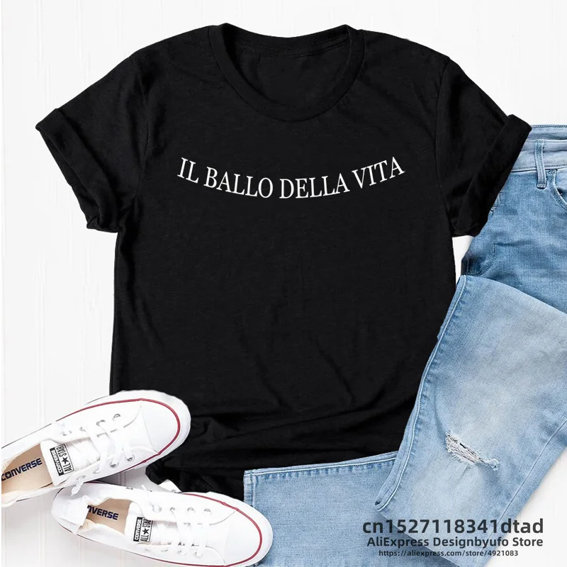 Il Ballo Della Vita Damiano David Tattoo T Shirt Women Men Maneskin Merch T-shirts Rock Band Tee Shirt Woman Clothes Tops