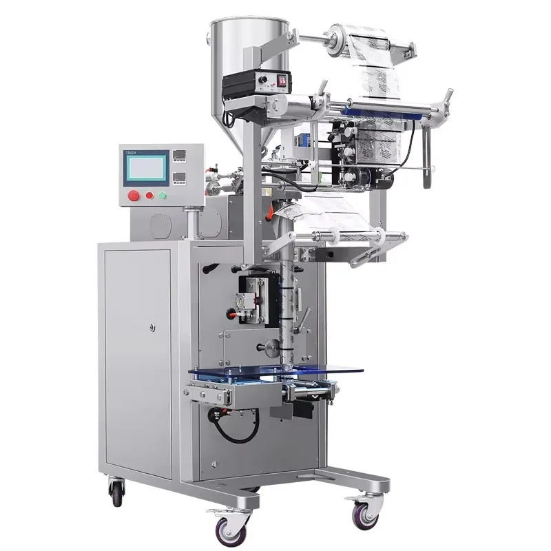 FOODLINE Customized Automatic Sunflower Seeds Oil Bottle Filling Machine 200ml/500ml Glass Bag for Beverage Apparel Industries