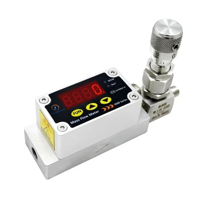 For Micro Gas Flowmeter with Controlled Air Digital Display, High-precision Thermal Gas Mass Flowmeter CMF9002