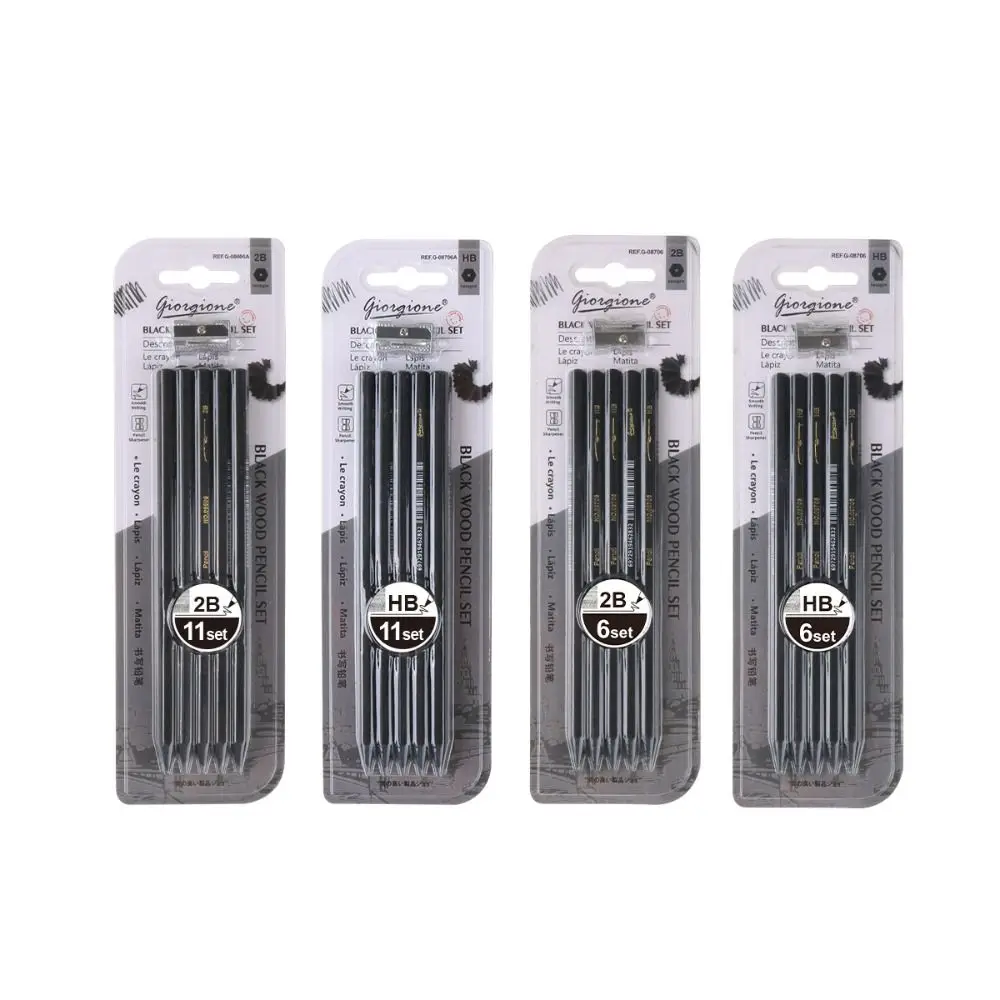 

Выделенная ручка, мягкий карандаш для рисования, графитовый смешанный рисунок, угольный карандаш, товары для рукоделия, черный набор карандашей для рисования для начинающих