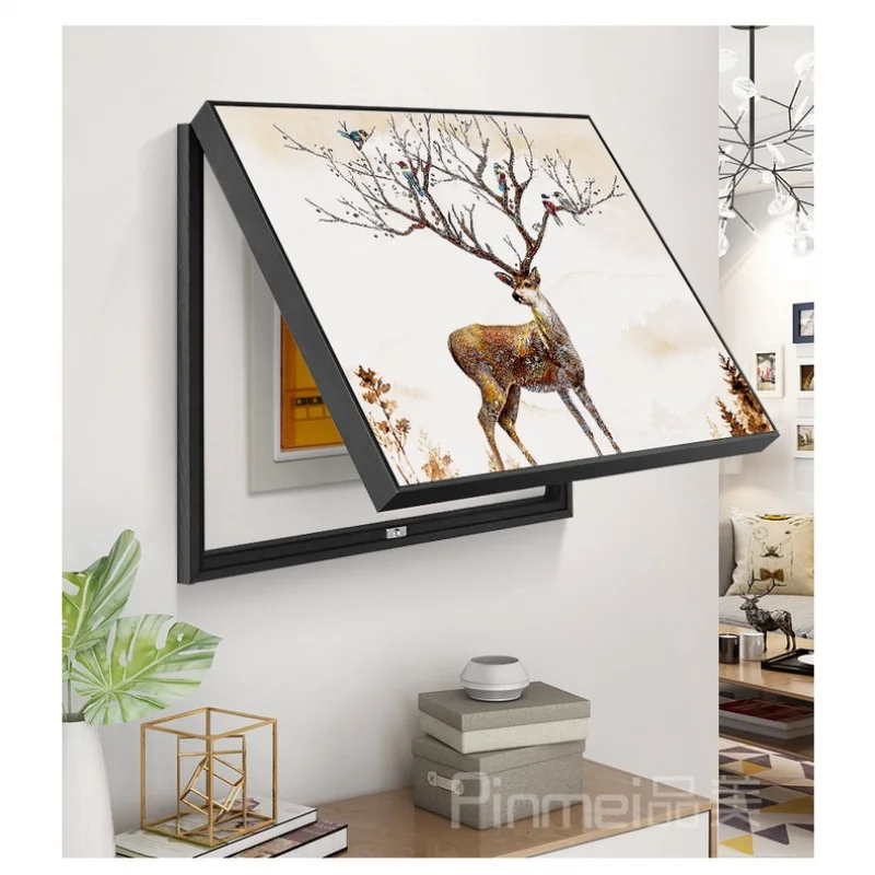 

Электрический измерительный ящик блокирует декоративную рамку Pinmei картина без перфорации распределение главный переключатель настенная роспись