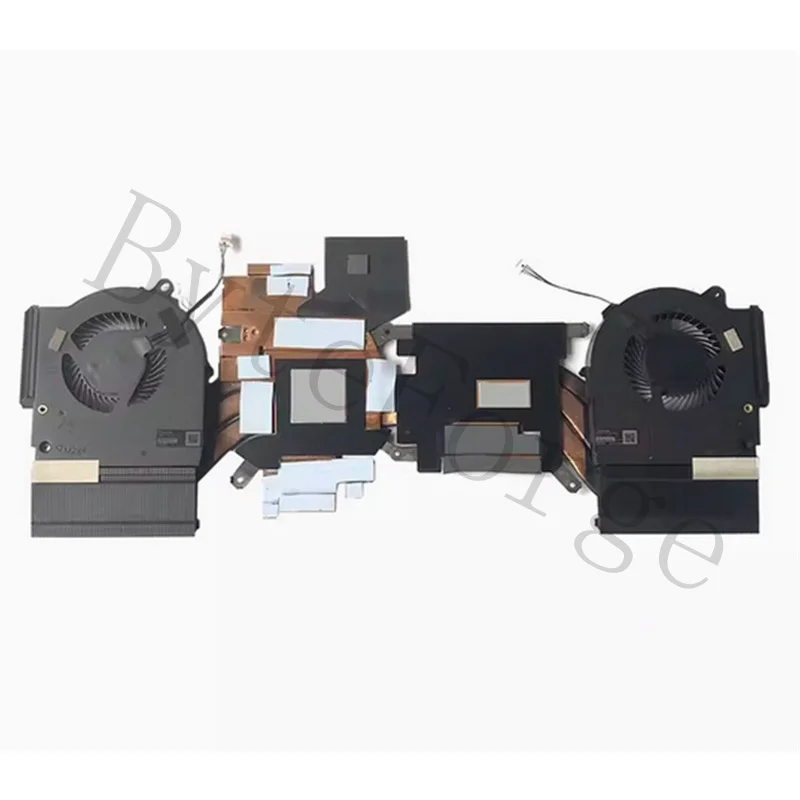 OEM Replacement  FOR DELL AIienware M15 R6 Laptop CPU GPU Cooling Fan with Heatsink 0T9Y8Y T9Y8Y