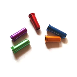 Precision CNC Aluminum 7075 Nozzle Single O-Ring Air Seal Ring for Ver.2/3 Geabox Toy Metal