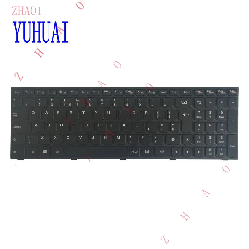 Z  NEW FOR Lenovo Ideapad Z50-70 G50-30 G50-45 G50-70 G50-80 300-15ISK keyboard UK