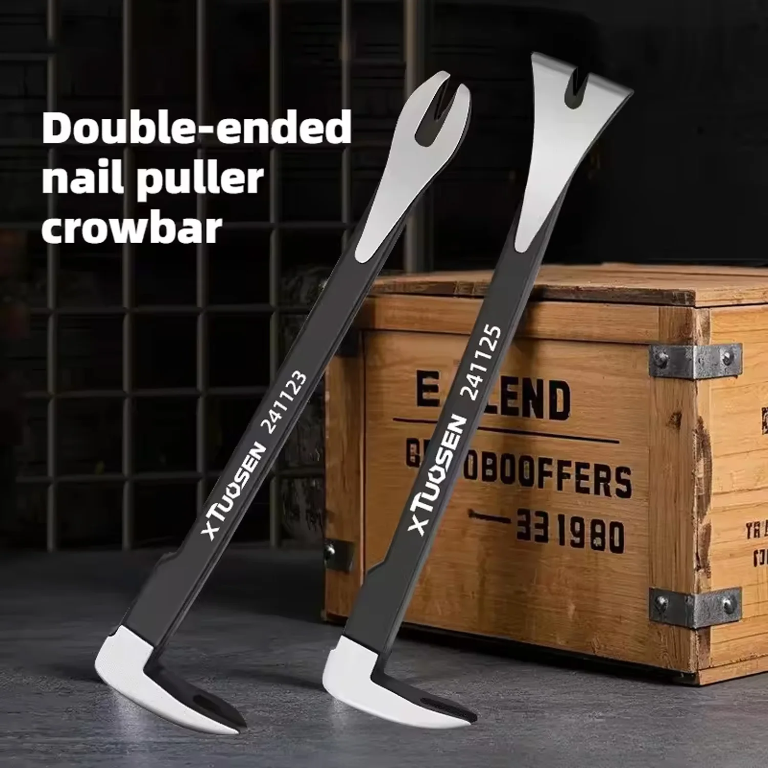 

Nail Puller Cats Paw Nail Remover Multifunctional Crowbar Tool Steel Nail Extractor for Home Woodworking Tools 2025 New