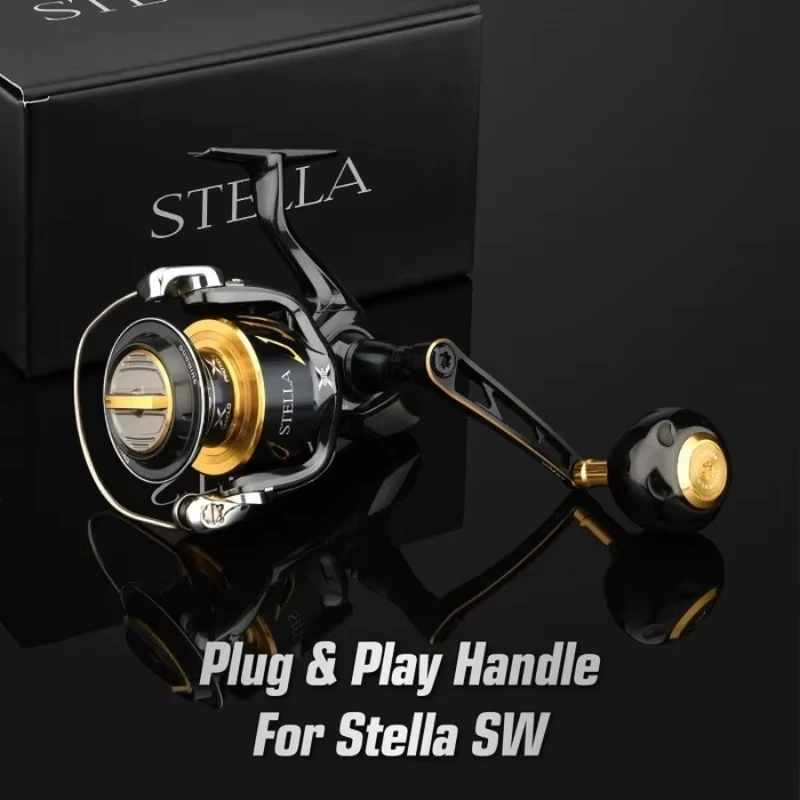 GOMEXUS-Power 90mm 100mm Griff Stella SW Twin Power SW mit Titan 50mm Knopf LMY-TB50 – Detail 2