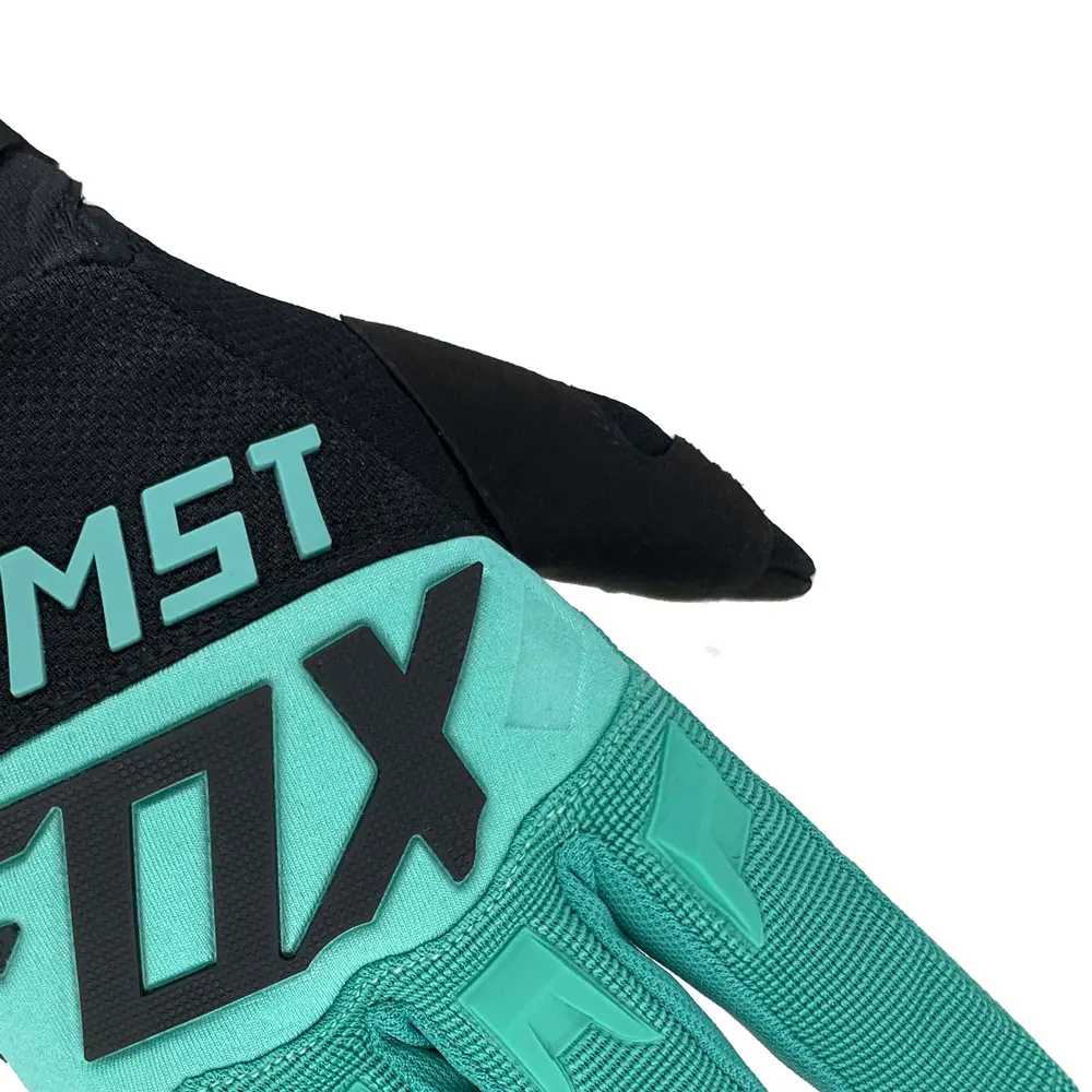 Almst Fox Cycling Gloves Mens MTB Motorcycle Guantes Shockproof Mittens Bicycle Enduro Sports Breathable Full Finger Bike Gloves