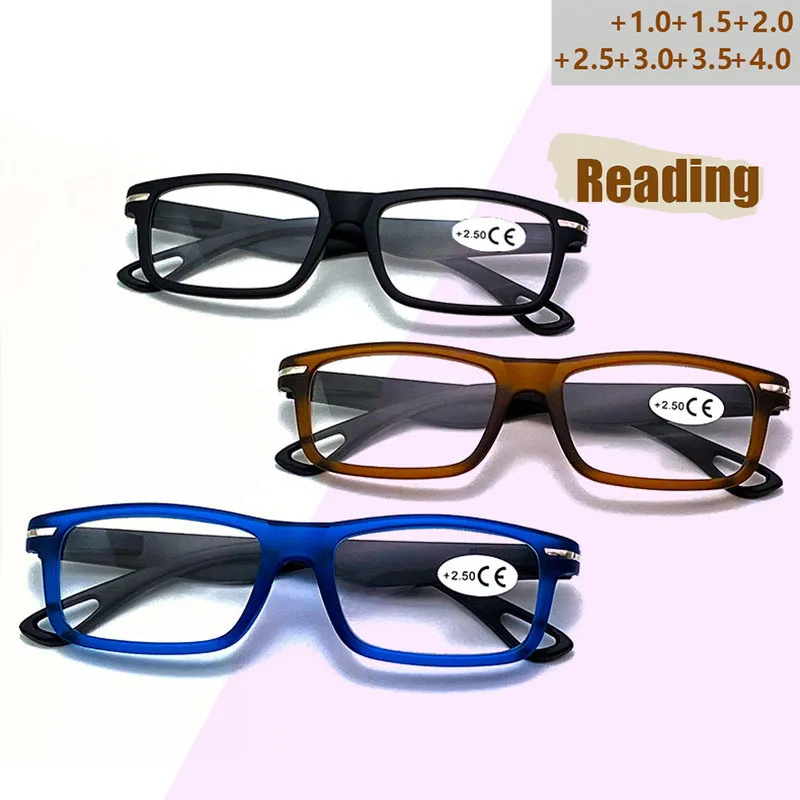 Lesebrille Für Männer Und Frauen High Definition Fashion Square Einfache Neue Lesebrille TY616