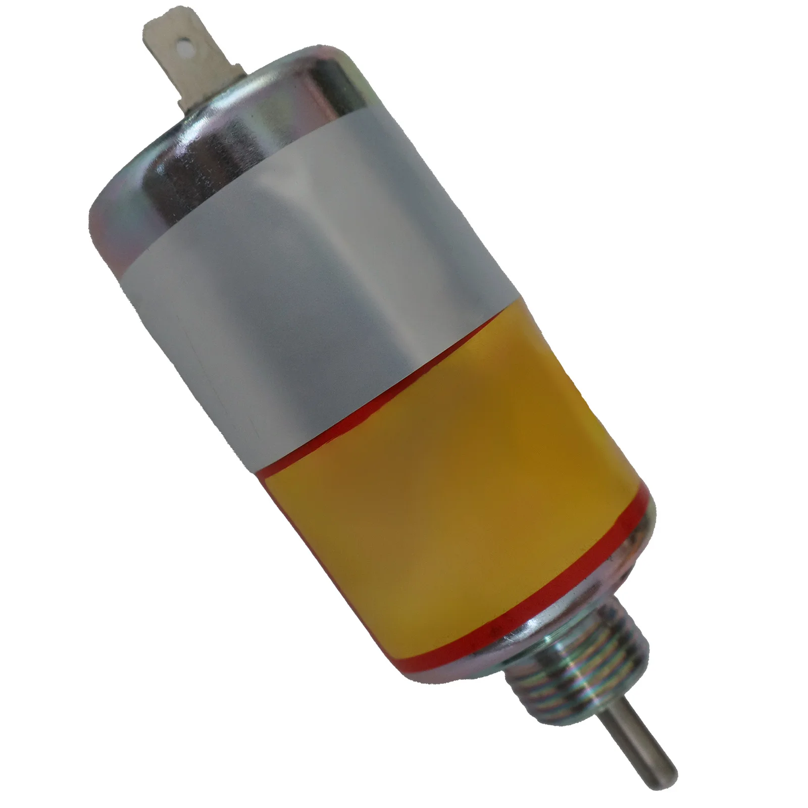 12V Fuel Shut Off Solenoid 185206082 Compatible for Ford Tractor 1120 1215 1220