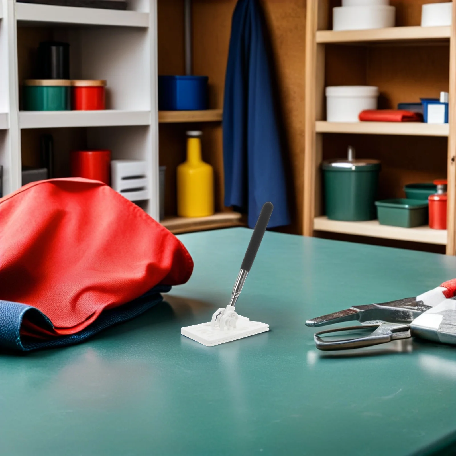 

3Pcs Telescopic Parking Card Holder Retractable Rod Swiping Stick Adjustable Parking Tool for Car Toll Residential Commercial