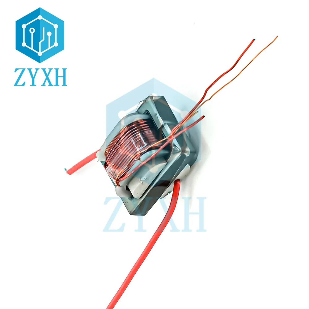 10KV เครื่องแปลงกระแสไฟฟ้าชุดจุดระเบิดเครื่องกำเนิดไฟฟ้าขดลวดแรงดันไฟฟ้าอินเวอร์เตอร์แรงดันสูง