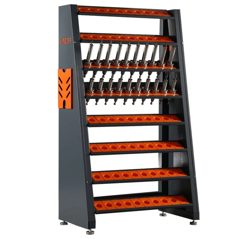 BCNC Tools CAT40 Tool Rack Machining Center Machine Storage Warehouse Cnc Tool Rack