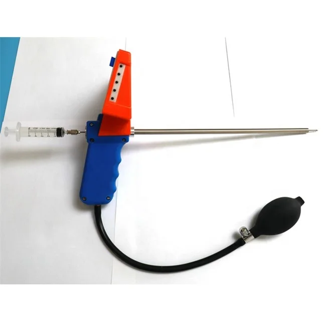 Upgrade Visual Endoscope Sperm  for Animal Cattle Cow Digital AI  for Goat Sheep Veterinary Instrument for Artificial