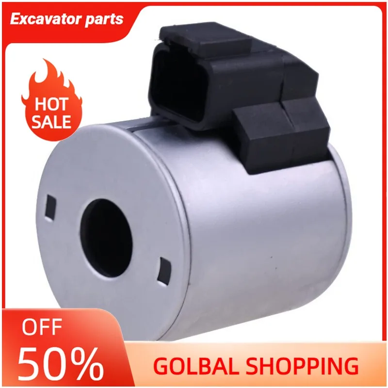 Solenoid Valve 4304124 Deutsch Connector for HydraForce Series 10 12 16 38 58