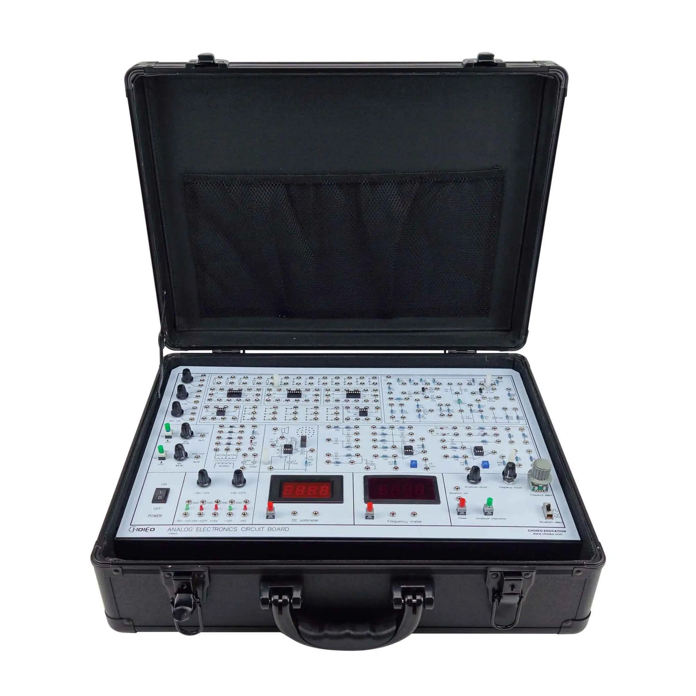 Portable Analog Electronics Electronics Circuit Experiment Box Educational Electronic Training Kit Teaching Equipment For School