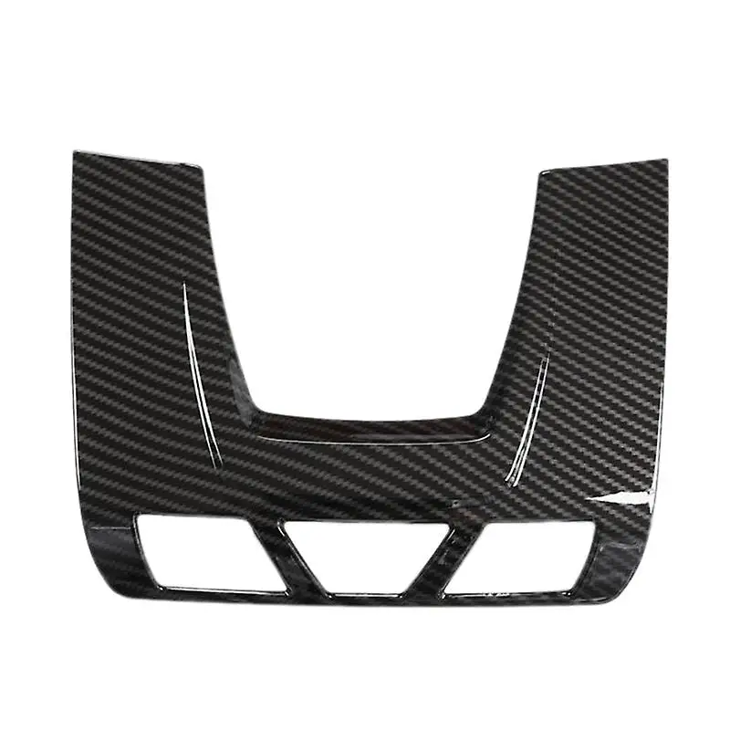 Carbon Fiber Front Reading Light Panel Cover Trim Decoration Cover