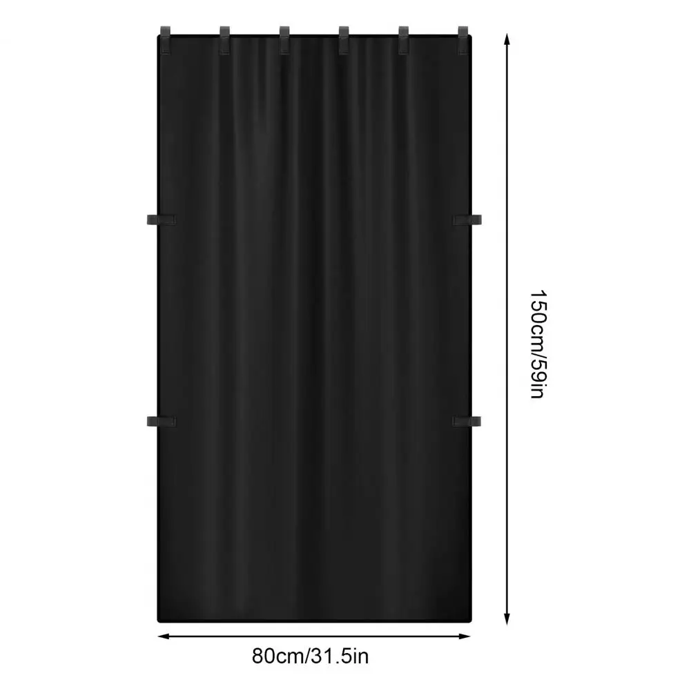 Dance Bag Privacy Curtain Privacy Shield Privacy Curtain Solid Color Panel Easy Install Backstage Changing for Convenience