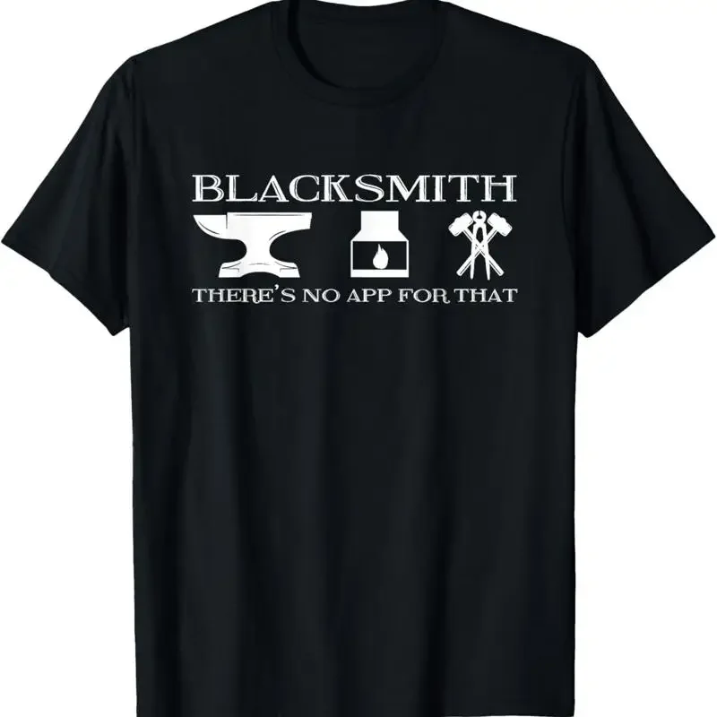 Blacksmith Hoof Forged Craftsman Workshop T Shirt