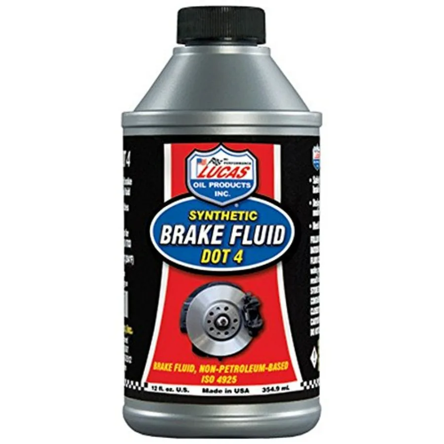 

10827 Brake Fluid - 12 oz. (4 Pack)