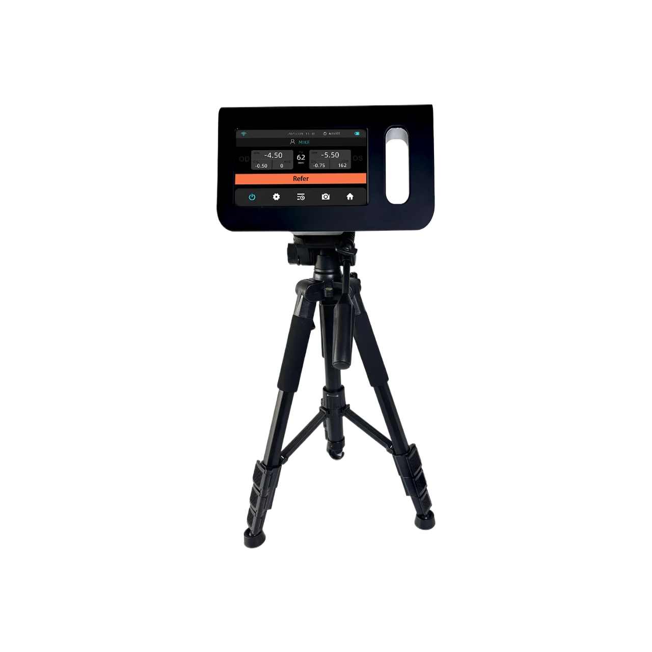 Eye Exams Machine, Portable Auto Refractor, with 7 Inch Touch Screen, for Glaucoma, Penetrating Cornea, Syndrome Eye