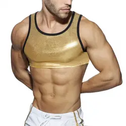 Men's 2024 Summer New Pullover O-Neck Patchwork Fashion Solid Color Slim Fit Comfortable Sports T-shirt Sleeveless Tank Tops