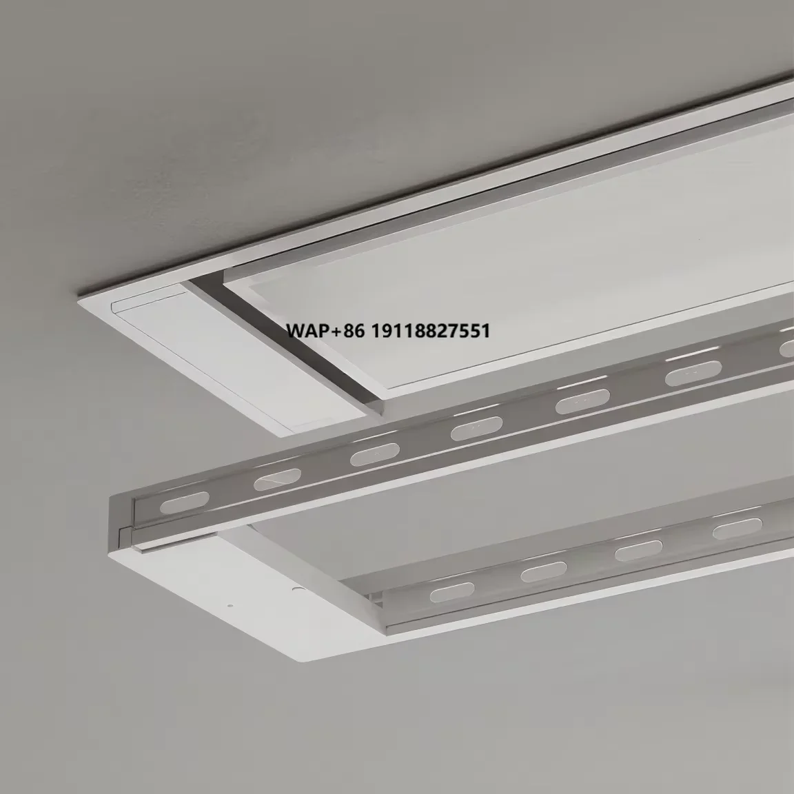 

Automatic Motorized Electric Ceiling Clothes Dryer Smart Folding Design for Balcony Bathroom Cleaning Hanging Clothes