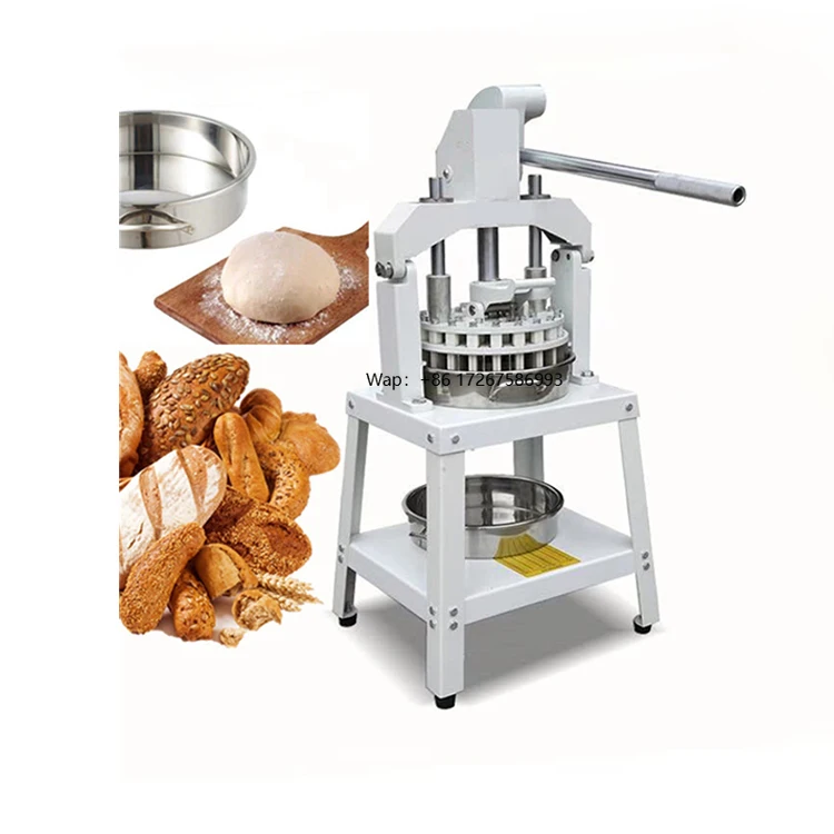 

36 Pcs Dough Cutting Machine 30 - 100G Manual Dough Divider Cutting Machine Bread Making Machine Bakery Equipment