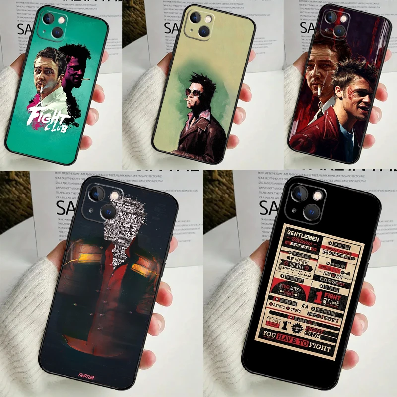 เคสโทรศัพท์ลาย Fight Club สำหรับ OnePlus Nord CE 5 4 3 2 Lite N20 N30 OnePlus 13T 13R 12R 10T 10R 8T 10 11 13