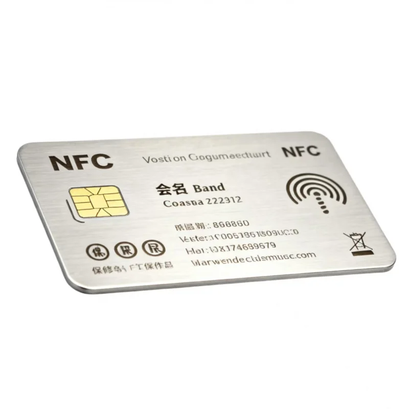 custom.Customized Service Laser Engraving Etched 24k Mirror Stainless Steel VIP Membership Cards Luxury Metal Business