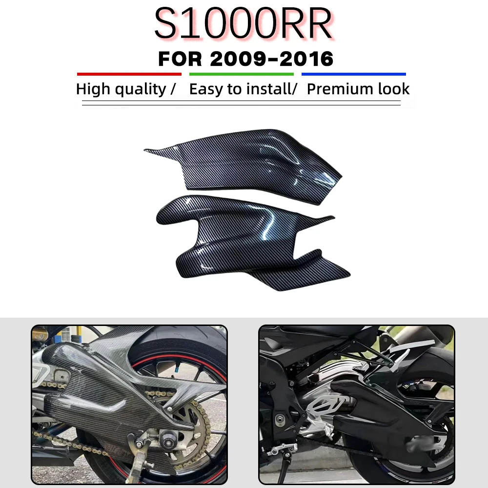 

For BMW S1000RR 2009 2010 2011 2012-2016 Motorcycle Swingarm Cover Lower Chain Guard Protector Crash Protection Kits